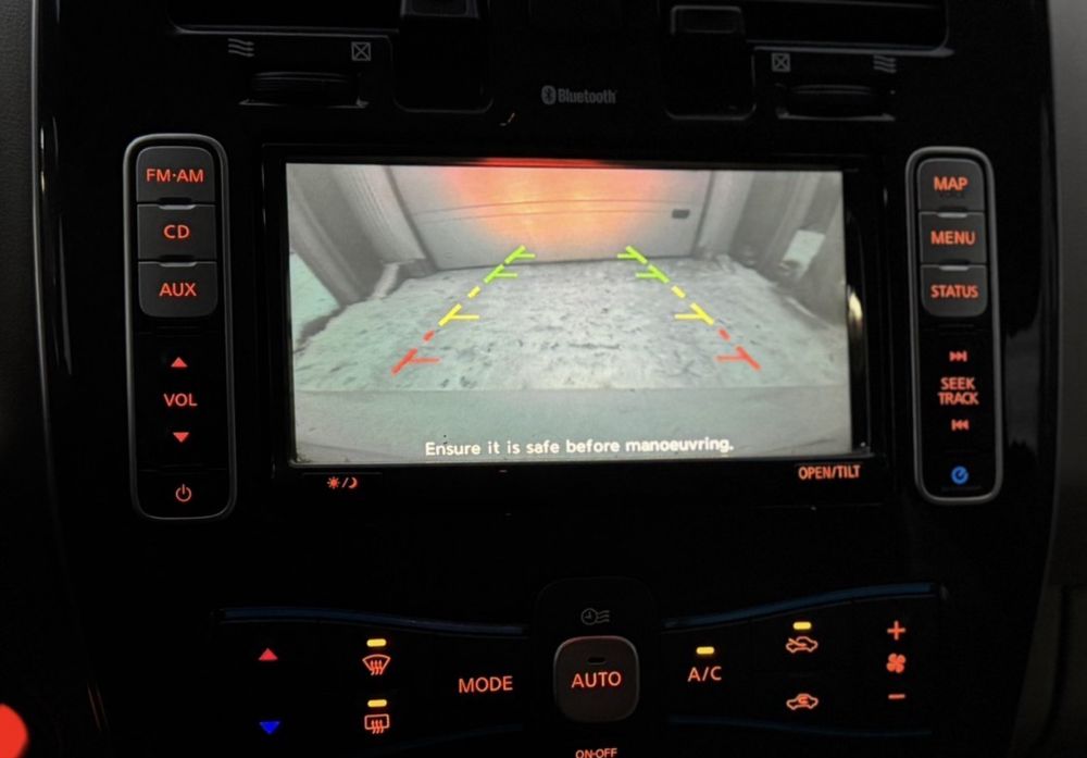 NIssan Leaf 24 kWh Електро Авто