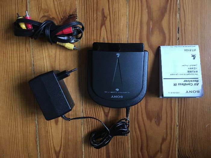 Receptor áudio / vídeo sem fio Sony IFT-R10A