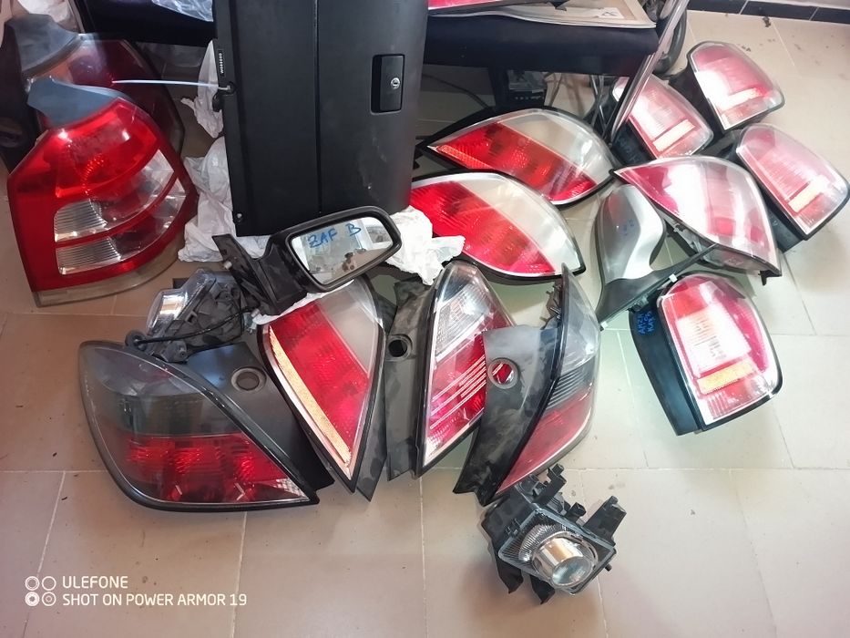 Фари фара Опель Астра Г фари Opel Astra H фара.