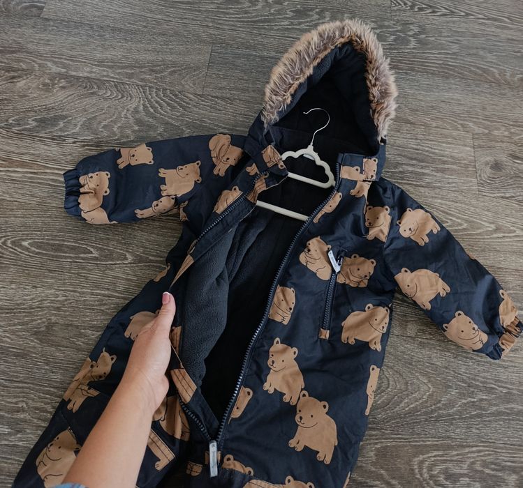 Зимовий комбінезон для хлопчика H&M 80/86