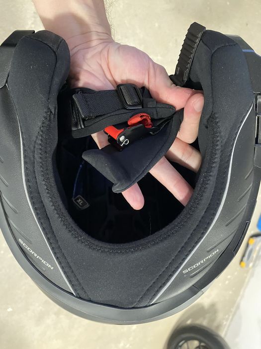 Capacete Modular Scorpion Exo 930