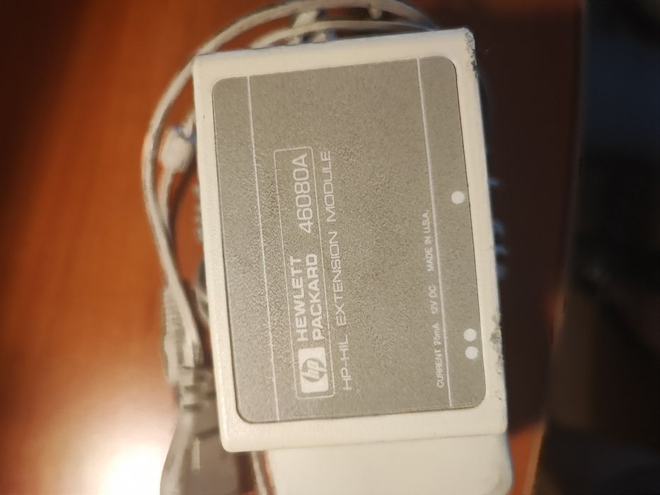 Stary zasilacz adapter HP