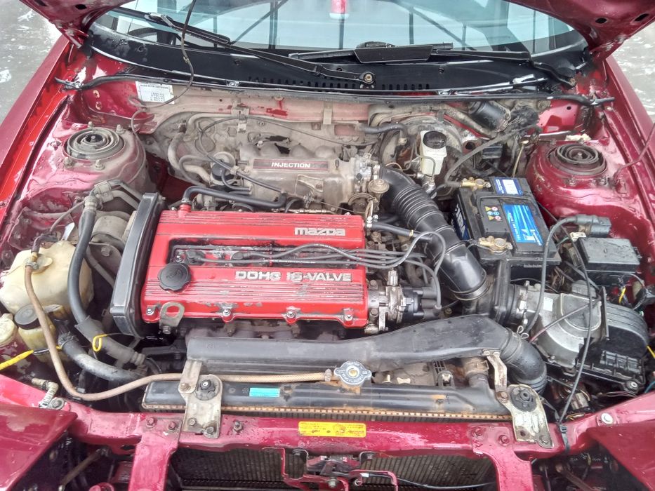 Mazda 323f bg ВР05 1992