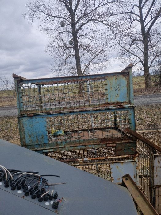 Kosze giterbox standardowe używane