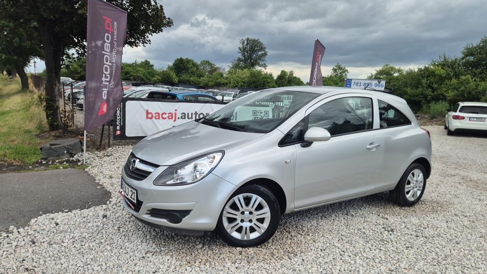 OPEL CORSA Z 2009 Roku z Klimatyzacja Stan bdb Alu