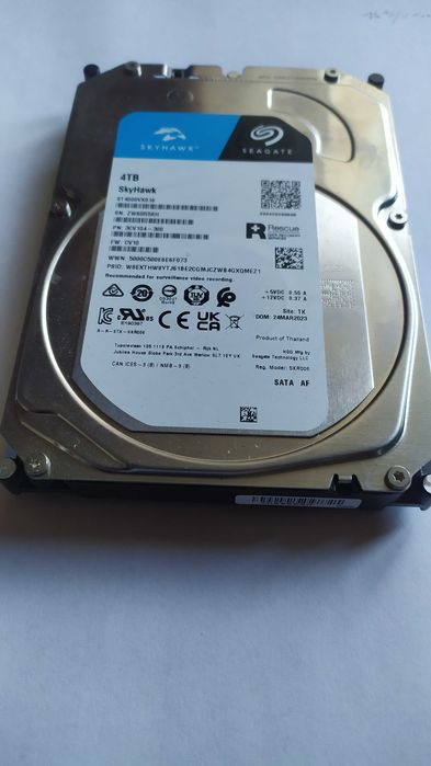 HDD 4 TB Seagate uzywany sprawny