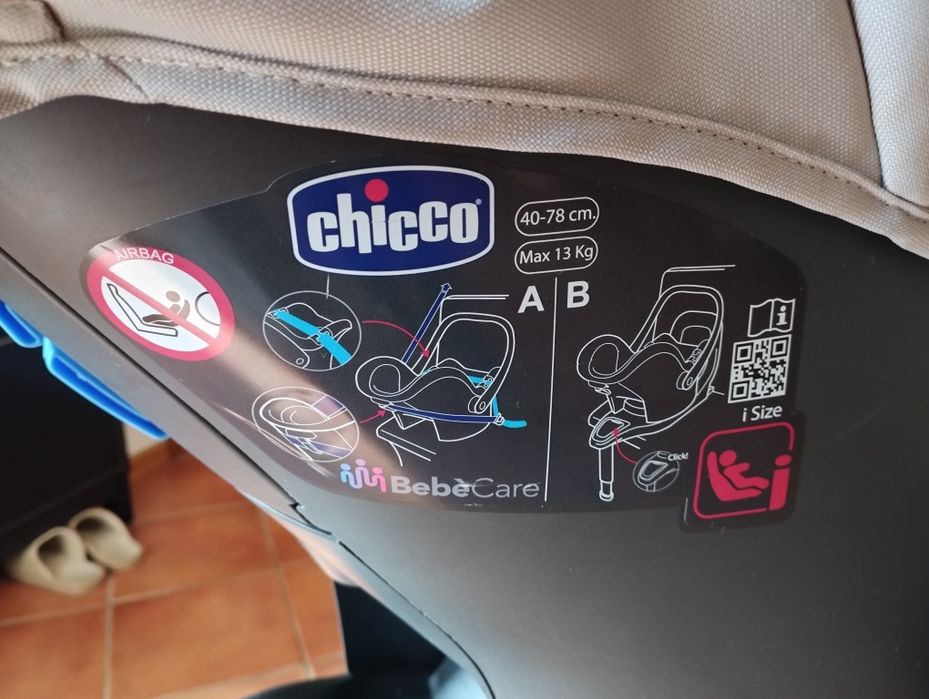 Cadeira Auto bebé Chicco Oasys i-size