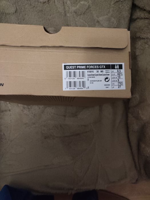 Черевики тактичні QUEST PRIME  FORCES GTX (Salomon)