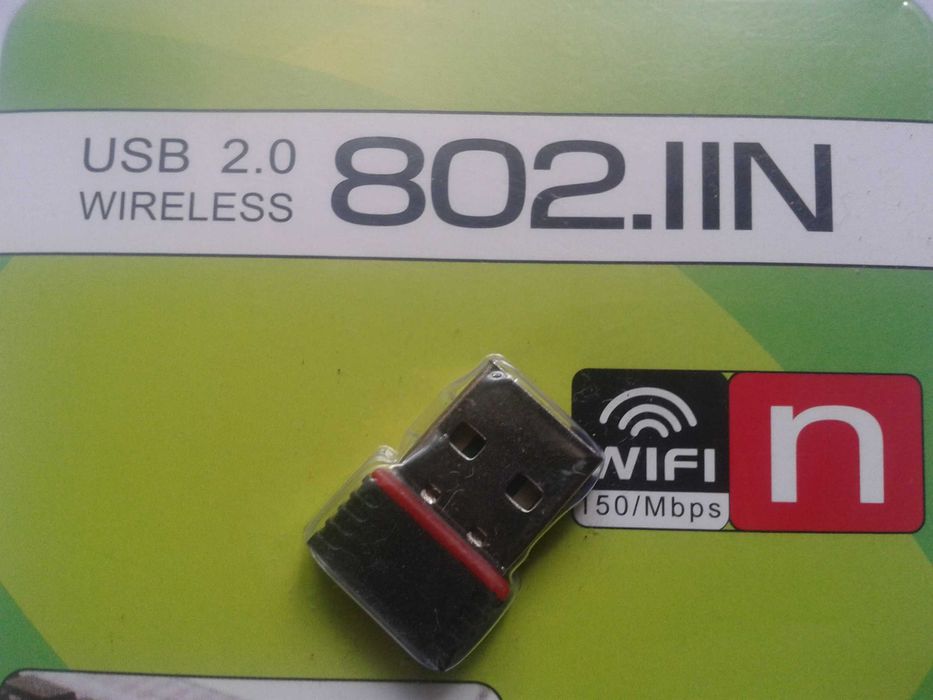 usb 2,0 wireless 802.IIN karta sieciowa adapter WIFI do laptopa
