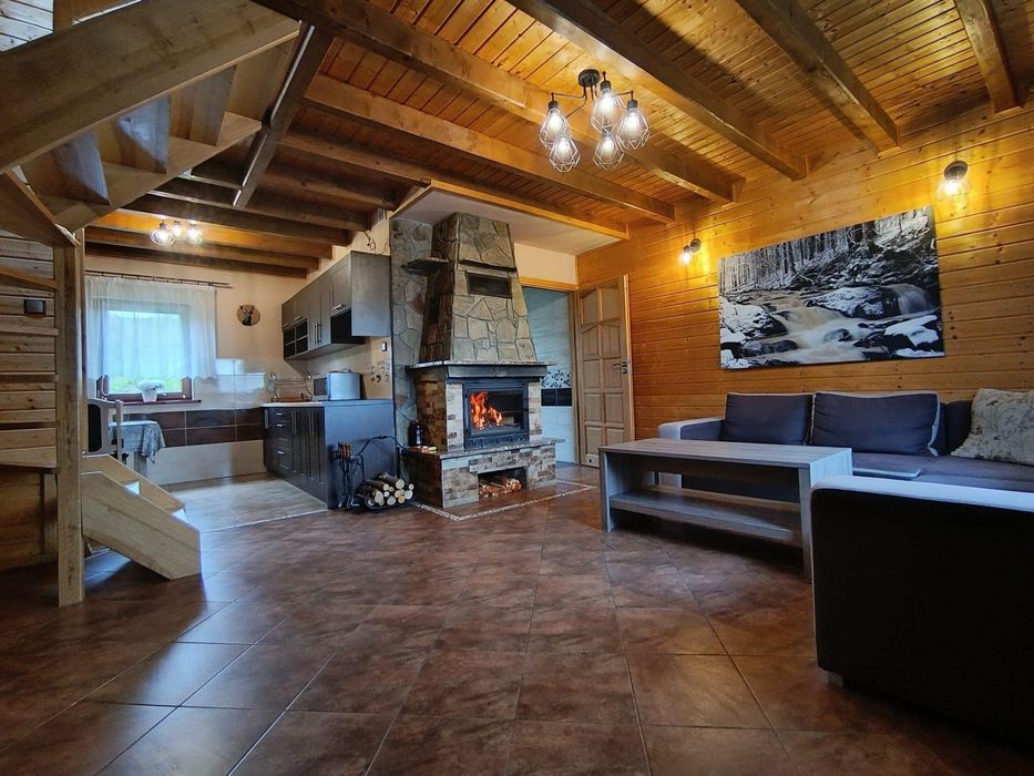 domki w Bieszczadach + SPA, alpaki i inne zwierzaki