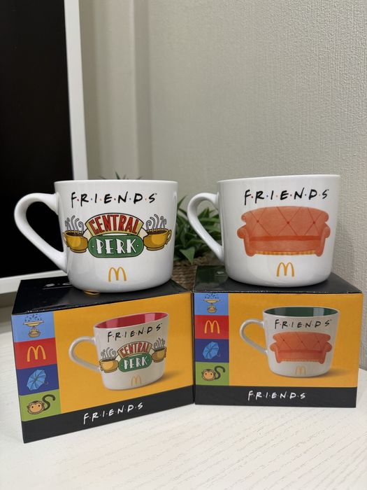Чашки  Friends Друзі