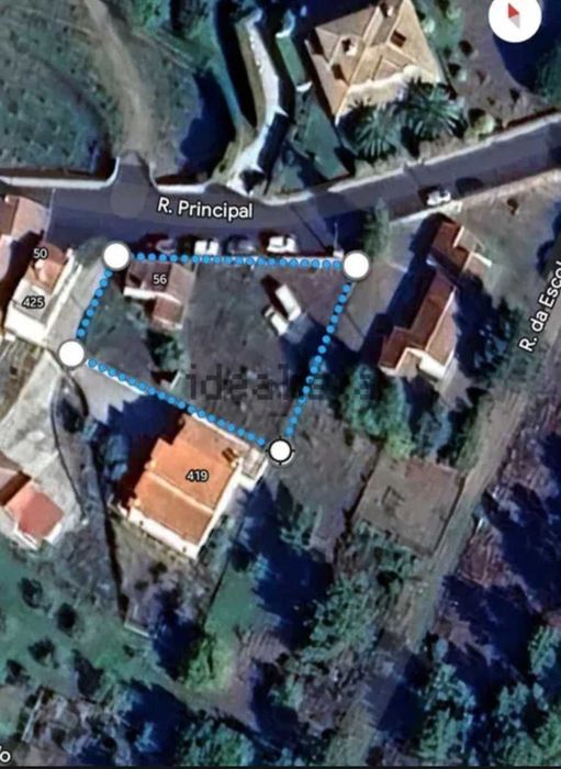Terreno com moradia T2 para restauro em Fonteita - Vila Real. 884m2