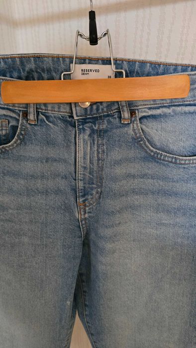 Блакитні джинси, р.36, нові