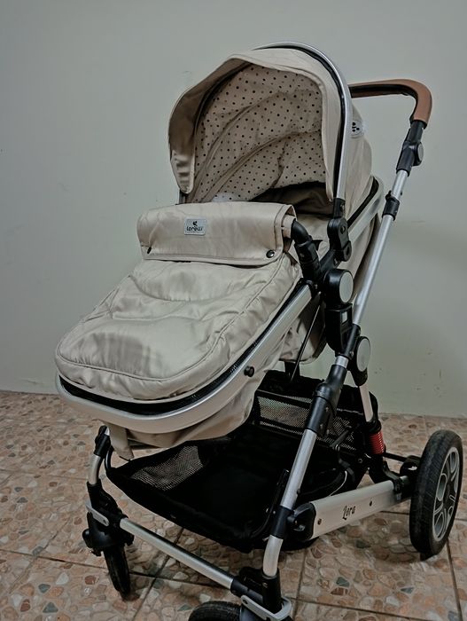 Carrinho de bebé 3 em 1