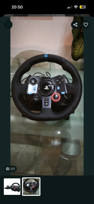 Volante G29 semi novo