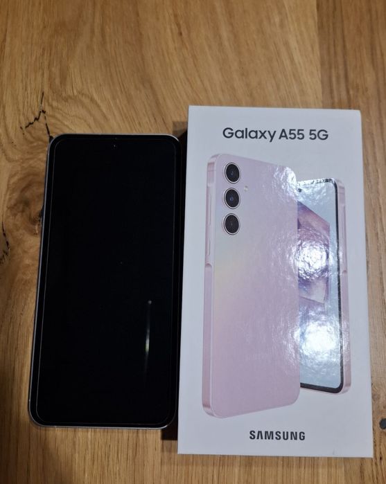 Smartfon Samsung Galaxy A55 5G 8/256GB  Fiolet