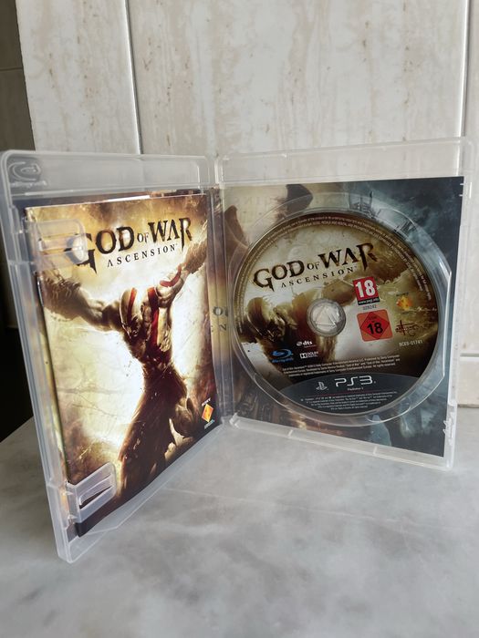 Gof Of War Ascension Playstation 3 Sony