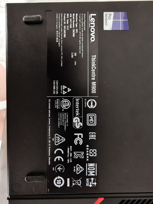 Неттоп Lenovo ThinkCentre M900 I5 16 Гб