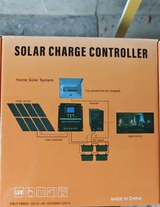 Солнечный Контролер МППТ SY4880A 12,24,36,48v