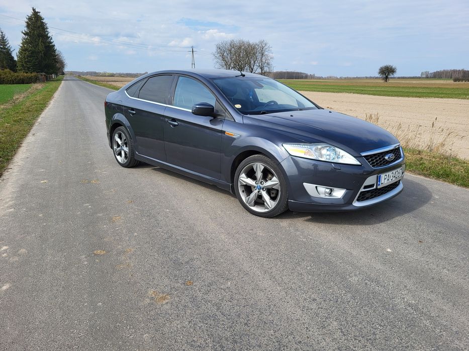 Ford Mondeo MK4, Titanium S