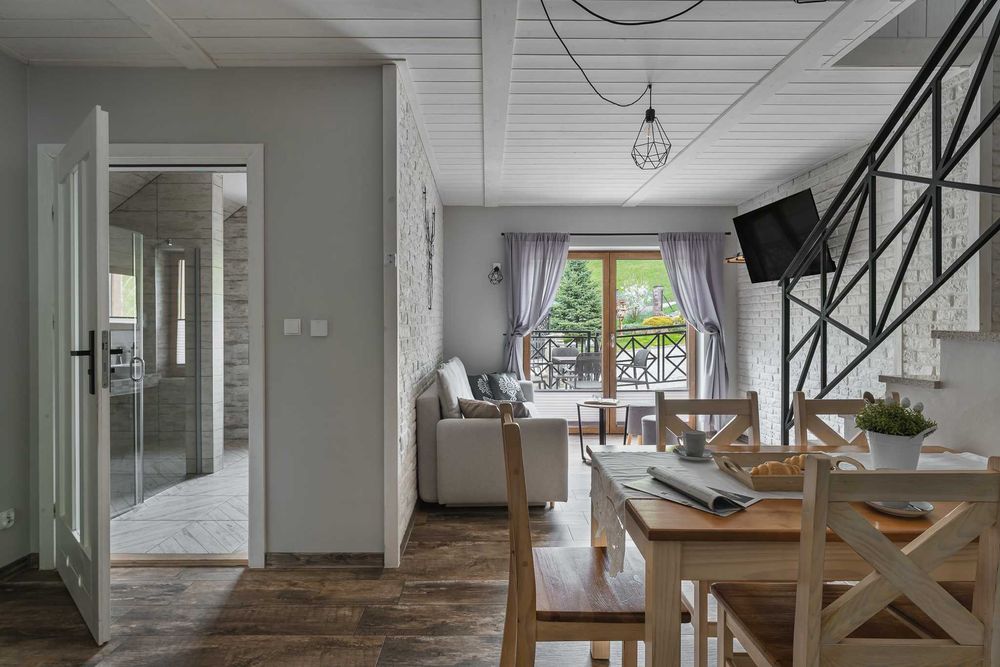 Szczawnica Noclegi Pokoje Apartament w Szczawnicy Gościniec Zaskalnik