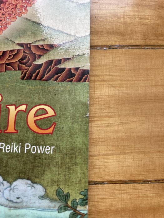 Livro Reiki Fire