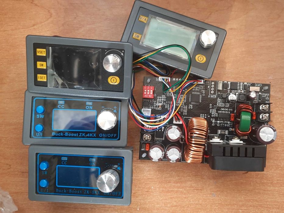 Стабилизаторы напряжения понижающий dc-dc 4А 20А zk5х XY 7025