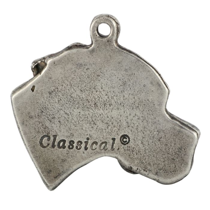 Pointer I brelok do kluczy posrebrzany Art-Dog
