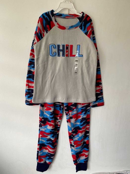 Флісова, плюшева піжама на хлопчика від 3 до 10 років Primark