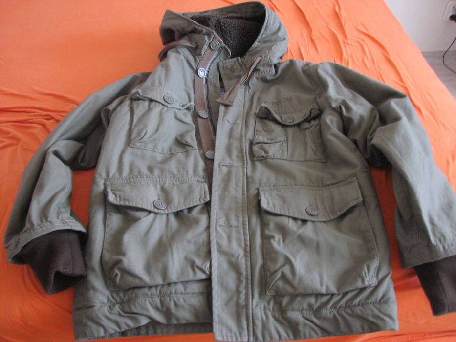 Kurtka męska zimowa M65 Supreme SURPLUS