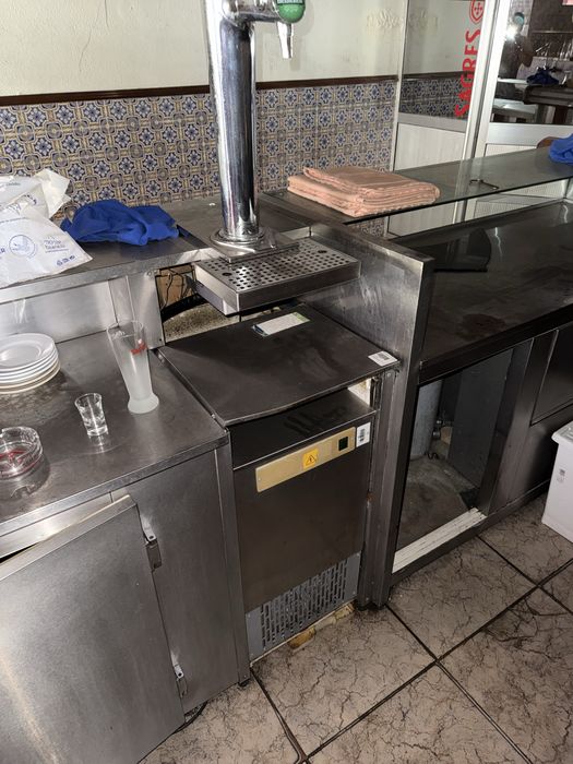 Coluna pressão  de bebidas