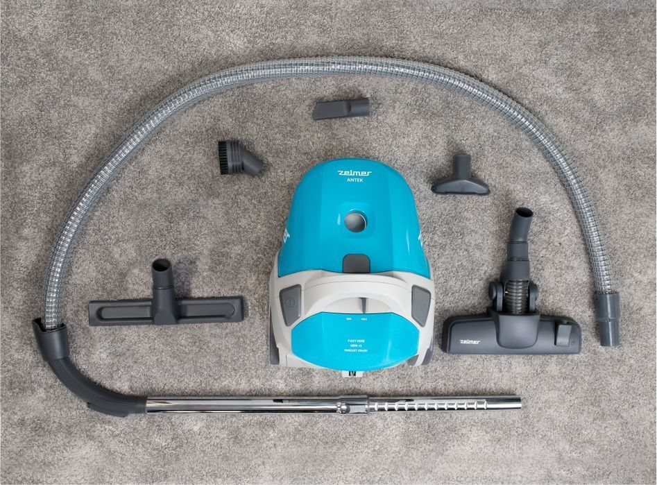 Odkurzacz workowy Zelmer ZVC3501T 900W Niebieski