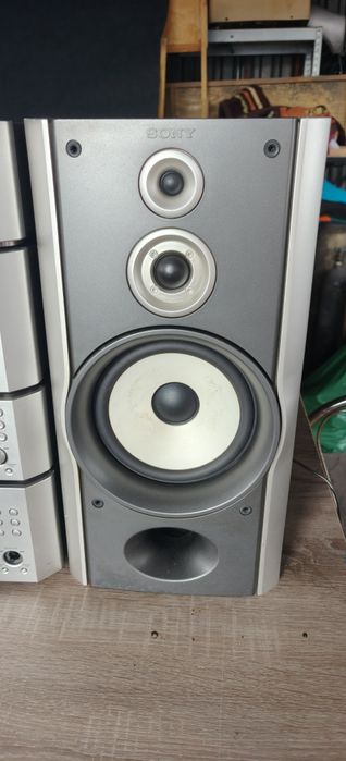 Sony EX880MD, wieża, retro, HiFi, auto, składanka, kolumny