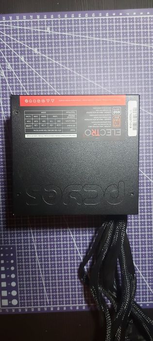 Fonte atx 650w electro V2