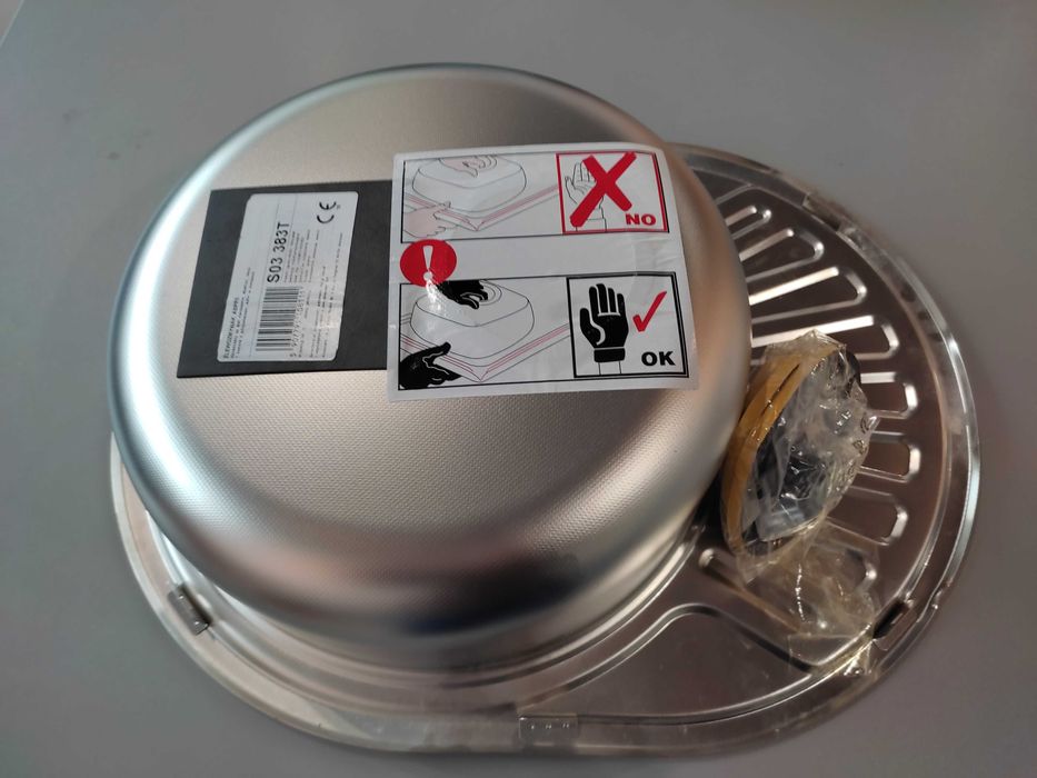 Zlewozmywak wpuszczany