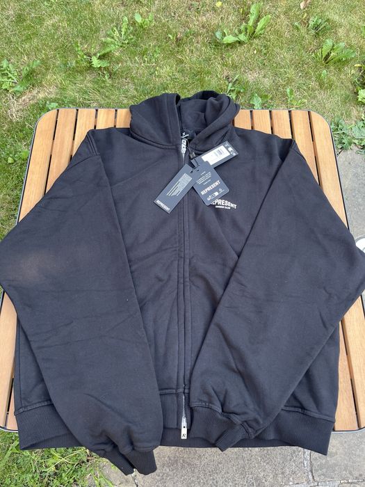 Зіп-худі Represent Owners Club Zip Hoodie Black (L) Нове / Кофта