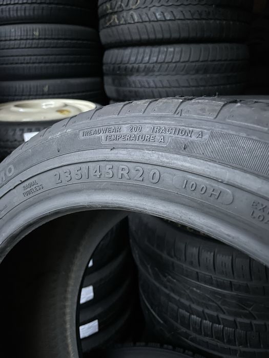235/45 R20 Dunlop Grandtrek Touring A/S M+S (шини б/у всесезон склад)