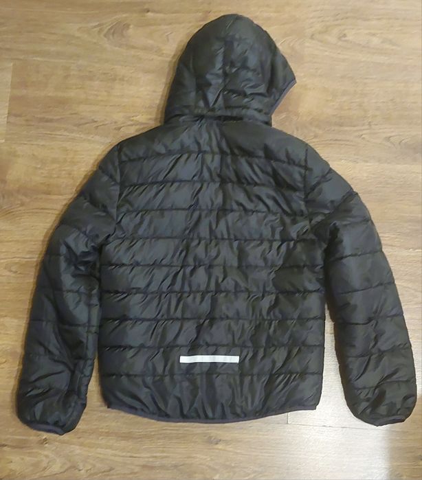 164 H&M Kurtka jesienna przejściowa wiosenna czarna