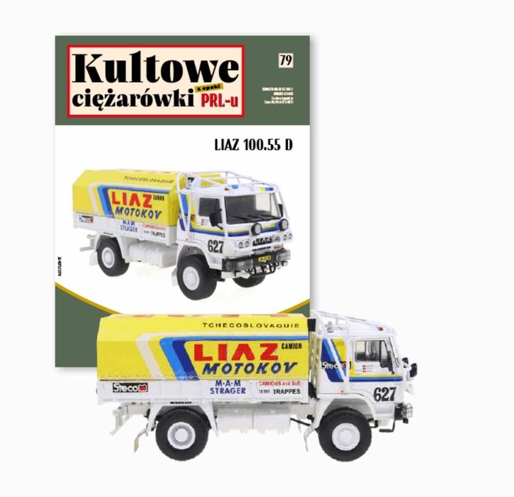 Liaz 100.55D model 1 43
