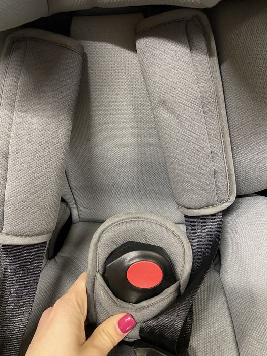 Fotelik Comfort Up Kinderkraft kolor szary
