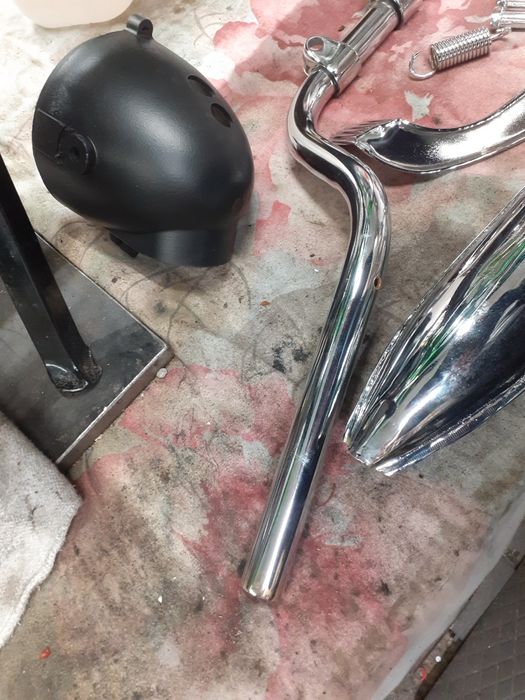 Zabytkowe części motoryzacyjne