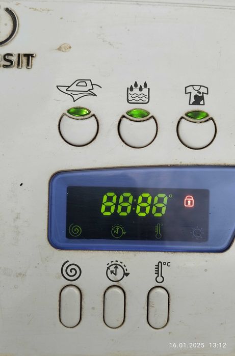 Разборка стирального автомата Ardo TL600X, Indesit WILS 105, WITE 107