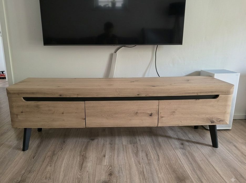 Szafka RTV Nordi 160 dąb artisan