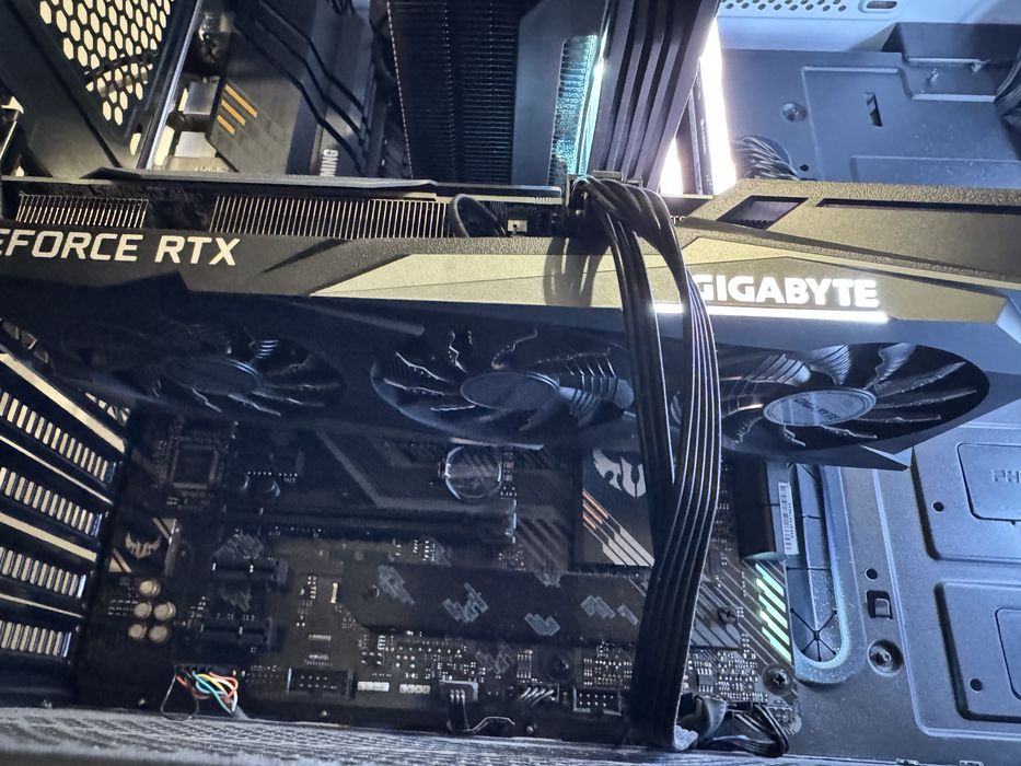 PC Gamer RTX 3060 12GB | Ryzen 5 5600X | 16GB RAM | WiFi | Com Caixas