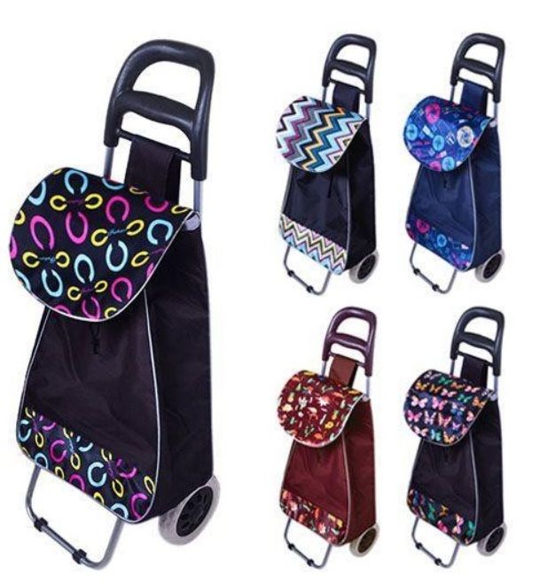 Тележка (сумка кравчучка) на колесиках (тачка хозяйственная) візок