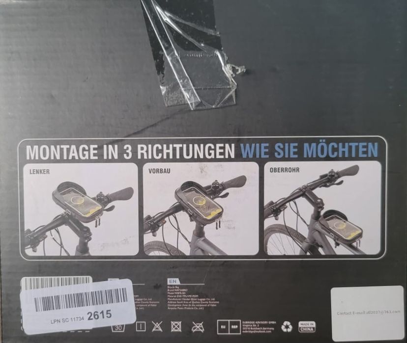 Bolsa Telemóvel Bicicleta