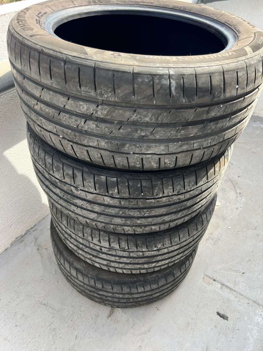 225/50/17 Hankook 4 pneus