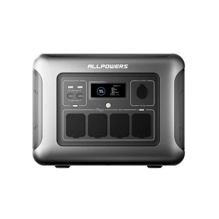 Allpowers R1500 Lite 1600W 1056Wh мобільна зарядна електростанція