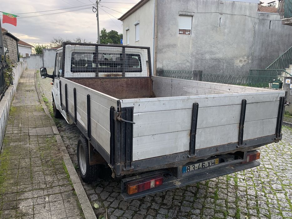 Ford Transit caixa aberta