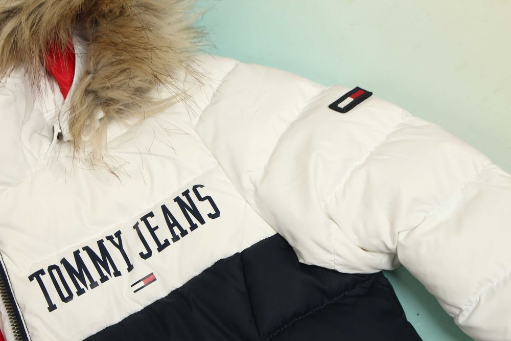 Tommy Hilfiger Kurtka puchowa z kapturem